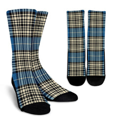Napier Ancient Tartan Crew Socks