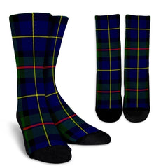 MacLeod of Harris Modern Tartan Crew Socks