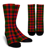 Skene Modern Tartan Crew Socks