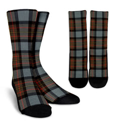 MacLaren Weathered Tartan Crew Socks