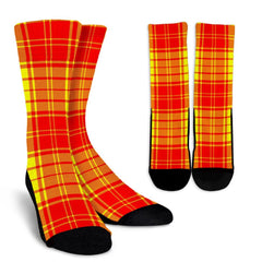 MacMillan Tartan Crew Socks