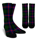 Morrison Modern Tartan Crew Socks