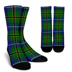 Turnbull Hunting Tartan Crew Socks