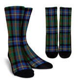 Cochrane Ancient Tartan Crew Socks