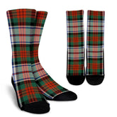 MacDuff Dress Ancient Tartan Crew Socks