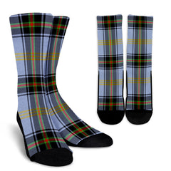 Bell of the Borders Tartan Crew Socks