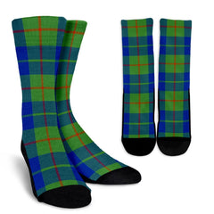 Barclay Hunting Ancient Tartan Crew Socks