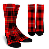 MacIver Modern Tartan Crew Socks