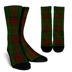 Maxwell Hunting Tartan Crew Socks