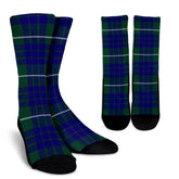 Hamilton Hunting Modern Tartan Crew Socks