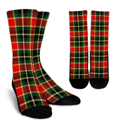 MacLachlan Hunting Modern Tartan Crew Socks