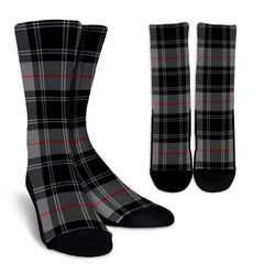 Moffat Modern Tartan Crew Socks