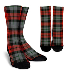 MacLachlan Weathered Tartan Crew Socks