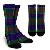 Stewart of Appin Hunting Modern Tartan Crew Socks