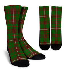 MacKinnon Hunting Modern Tartan Crew Socks