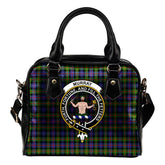Murray of Atholl Modern Tartan Crest Shoulder Handbags