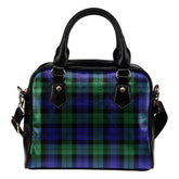 Blackwatch Modern Tartan Shoulder Handbags