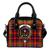 Gow of Skeoch Tartan Crest Shoulder Handbags