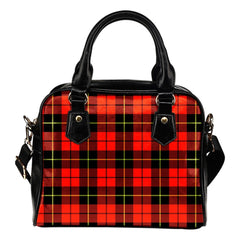 Wallace Hunting - Red Tartan Shoulder Handbags