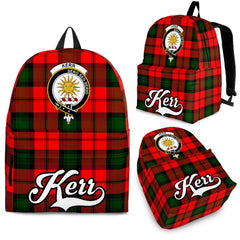Kerr Family Tartan Crest Backpack