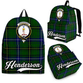 Henderson (Mackendrick) Family Tartan Crest Backpack