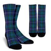 Douglas Modern Tartan Crew Socks
