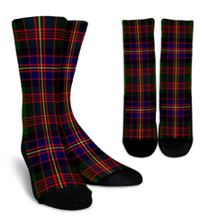 Cochrane Modern Tartan Crew Socks