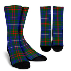 Edmonstone Tartan Crew Socks