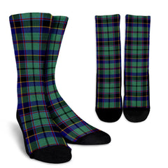 Stevenson Tartan Crew Socks