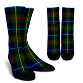 Smith Modern Tartan Crew Socks