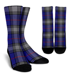 Kinnaird Tartan Crew Socks