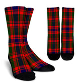 Nithsdale District Tartan Crew Socks