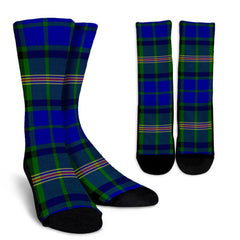 Maitland Tartan Crew Socks