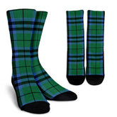 Keith Ancient Tartan Crew Socks