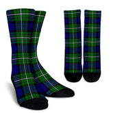 Alexander Tartan Crew Socks