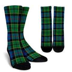 Forsyth Ancient Tartan Crew Socks