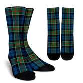 Colquhoun Ancient Tartan Crew Socks