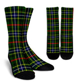 Bisset Tartan Crew Socks