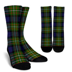 Fergusson Modern Tartan Crew Socks