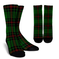 Fife District Tartan Crew Socks