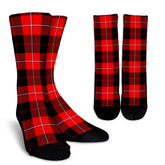 Cunningham Modern Tartan Crew Socks