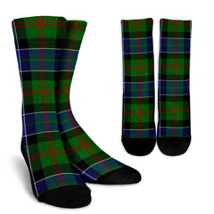 Paterson Tartan Crew Socks