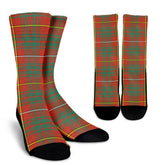 Bruce Ancient Tartan Crew Socks