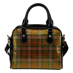 Scott Brown Modern Tartan Shoulder Handbags