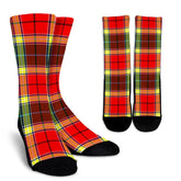 Gibbs Tartan Crew Socks