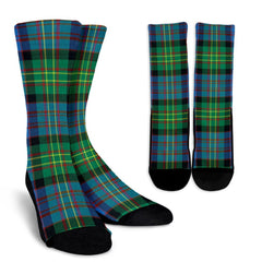 Bowie Ancient Tartan Crew Socks