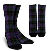 Clergy Green Tartan Crew Socks
