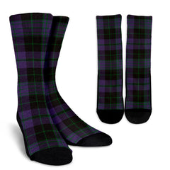 Clergy Green Tartan Crew Socks