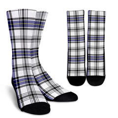 Hannay Modern Tartan Crew Socks