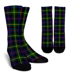 Farquharson Modern Tartan Crew Socks